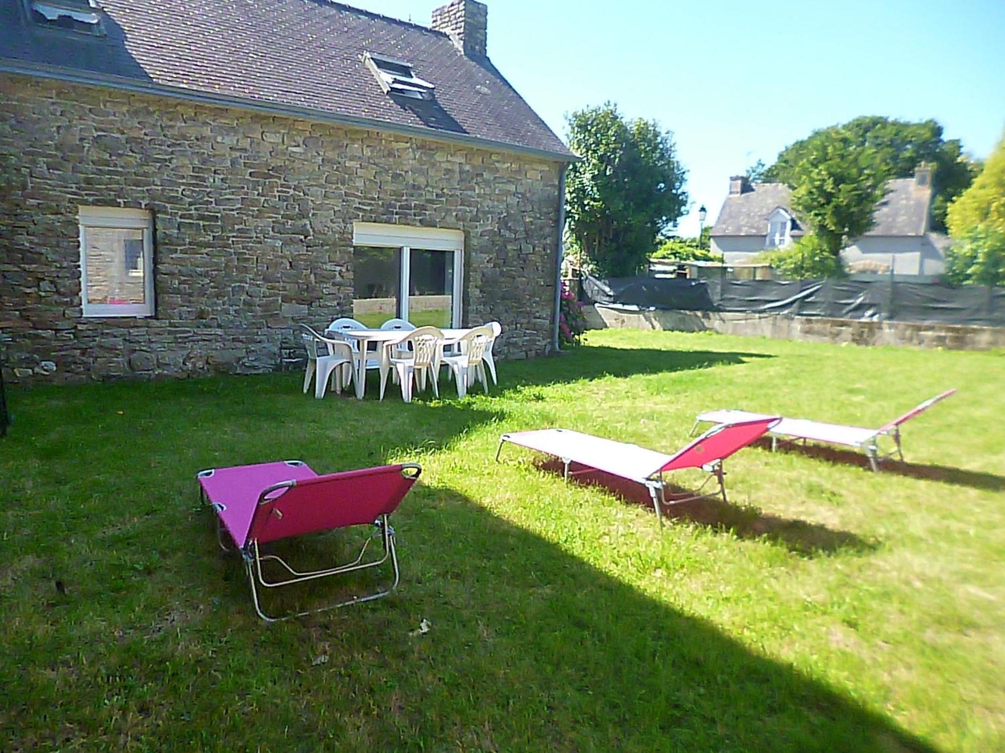 Gite Au Calme Centre Finistere Jardin Clos Tregourez Exterior photo